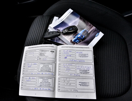 Ford Focus cena 63990 przebieg: 143600, rok produkcji 2019 z Cedynia małe 466